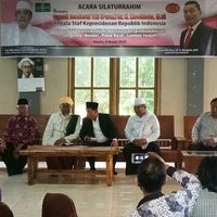Kunjungi Pesantren di NTB, Moeldoko Kenang Masa Kecilnya