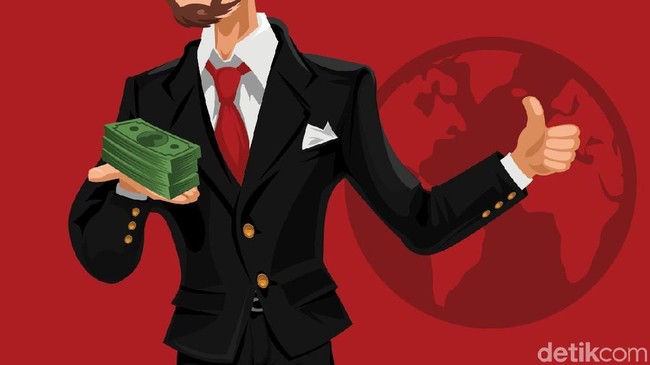 21 Orang RI Masuk Daftar Orang Terkaya di Dunia