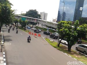 541 Pohon Dipindah, Sandiaga Pastikan Sudirman-Thamrin Hijau Kembali