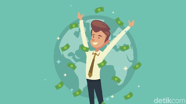 21 Orang RI Masuk Daftar Orang Terkaya di Dunia