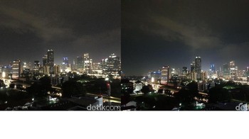 Saat memotret malam hari. Mana yang menurutmu lebih unggul? Foto: Adi Fida Rahman