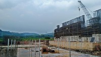 Titik kritis pada pembangunan Tol Batang-Semarang, ialah Jembatan Kali Kuto. Pembangunan jembatan tersebut sedang diupayakan rampung tepat waktu. Achmad Dwi Afriyadi.