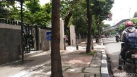 Sampai saat ini, dari 541 pohon yang dipindah baru 110 yang sudah ditanam kembali. Pohon-pohon itu ditanam di Taman BMW.
