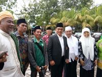 Kunjungi Pesantren di NTB, Moeldoko Kenang Masa Kecilnya
