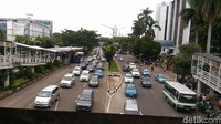 Nantinya pohon-pohon di Sudirman-Thamrin ini akan jadi tinggal kenangan.