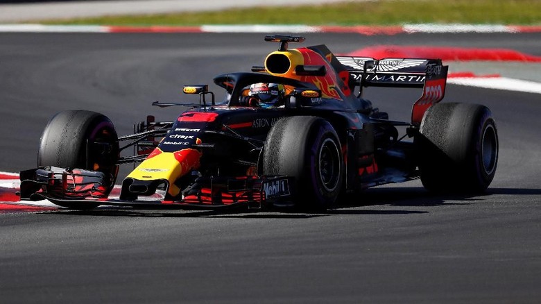 Pecahkan Rekor, Ricciardo Tercepat di Hari Kedua Pecahkan Rekor, Ricciardo Tercepat di Hari Kedua