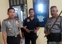 Polisi Tangkap Tiga Pelaku Perusakan Angkot di Sukabumi