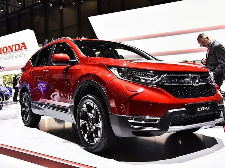 Honda CR-V Hybrid Siap Dijual