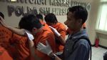 Foto: Anak Kepala Badan Narkotika Maros Digelandang karena Pakai Sabu