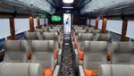 Mewahnya Kereta Wisata JKT-BDG yang Serasa di Pesawat