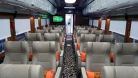 Keberangkatan kereta pun sebanyak empat kali setiap harinya. Pool/PT KAI.