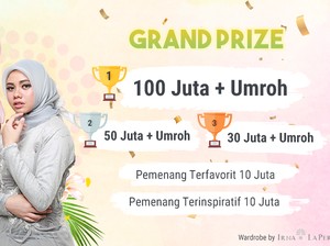 Dear Hijabers Surabaya, Ayo Ikut Sunsilk Hijab Hunt 2018 Hari Ini