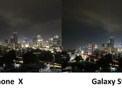 Adu Jepret Kamera iPhone X vs Galaxy S9+, Bagus Mana?
