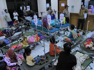 Keracunan Massal di Cikancung Bandung, 21 Orang Dirawat