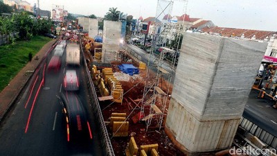 Penampakan Terkini Pembangunan Tol Cimaci