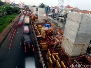 Penampakan Terkini Pembangunan Tol Cimaci