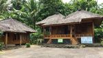 Rumah Tanpa Tembok di Kampung Adat Kuta