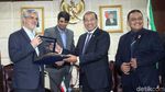 Wakil Ketua DPD Terima Ketua Parlemen Komisi Persahabatan Iran