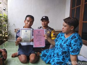 Ini Aris, Penyandang Disabilitas yang Ingin Memiliki Kursi Roda
