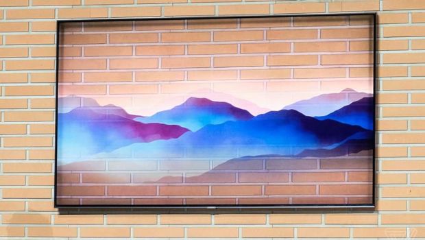 Wow, TV Anyar Samsung Bisa Jadi 'Bunglon'
