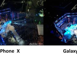 Adu Jepret Kamera iPhone X vs Galaxy S9+, Bagus Mana?