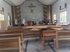 Terungkap! Ini Motif Perusakan Gereja di Sumsel
