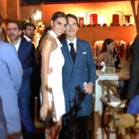 Nicolai dan Mariana memulai pesta dengan pre-wedding party. Pesta sebelum menikah tersebut seperti bachelorette party untuk merayakan hari terakhir keduanya dengan status single.  Foto: dok. Instagram