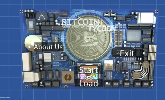 Bitcoin Tycoon. Foto: Steam Bitcoin Tycoon. Foto: Steam