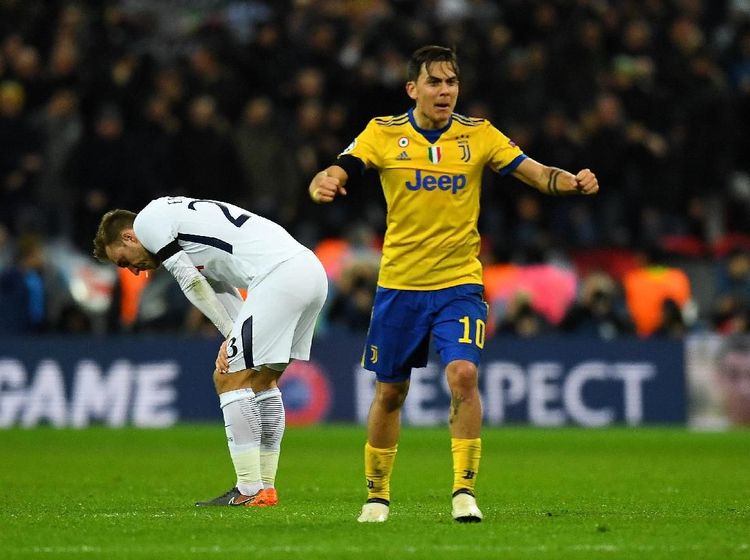 Foto: Juventus Bikin Spurs Gigit Jari