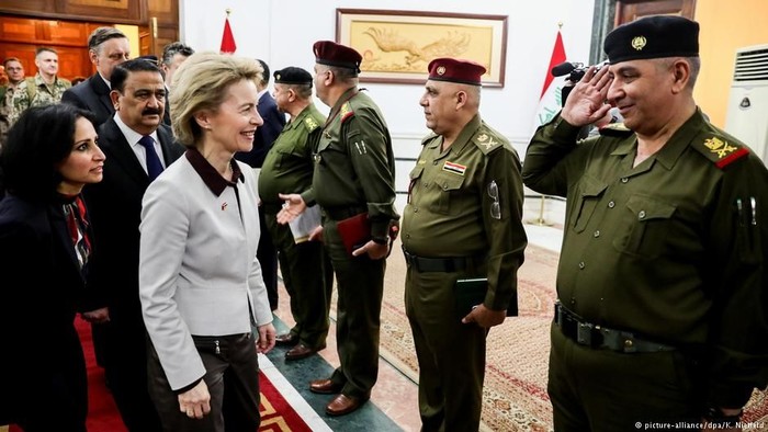 Jerman Putuskan Perluasan Misi Militer di Irak dan Afghanistan