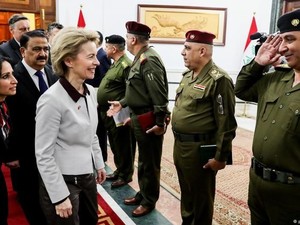 Jerman Putuskan Perluasan Misi Militer di Irak dan Afghanistan