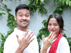 Chicco Jerikho Sempat Menangis Saat Ucapkan Janji Nikah