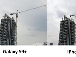 Adu Jepret Kamera iPhone X vs Galaxy S9+, Bagus Mana?