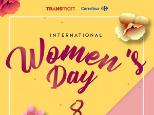 Super Diskon di Hari Perempuan Internasional 2018