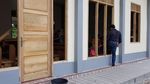 Foto: Gereja di Sumsel Dirusak Orang Tak Dikenal