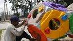 Begini Penampakan Lapangan Banteng Terkini