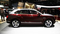 Bentley Bentayga Hybrid di Geneva Motor Show Foto: Geneva Motor Show