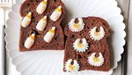 Kreatif! Roti Panggang Ini Dihiasi dengan Bunga hingga Minion Lucu