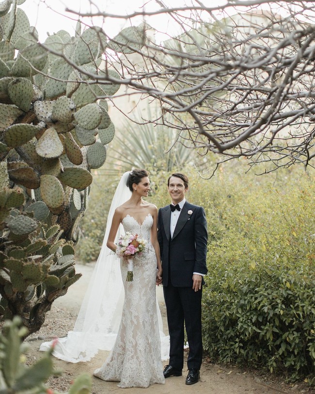 Kolektor seni Nicolai Frahm menikah dengan model Mariana Herrera baru-baru ini. Pesta pernikahan diadakan besar-besaran dan mewah.  Foto: dok. Instagram