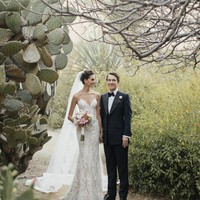 Kolektor seni Nicolai Frahm menikah dengan model Mariana Herrera baru-baru ini. Pesta pernikahan diadakan besar-besaran dan mewah.  Foto: dok. Instagram