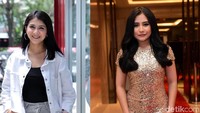 Jadi bagaimana, Kesha dan Priily mirip? Pool/Ismail/detikFoto.