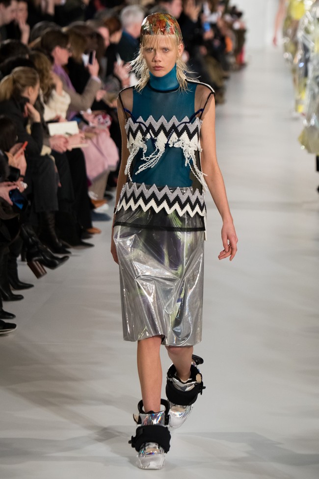 Koleksi Maison Margiela Fall-Winter 2018. (Foto: Getty Images)