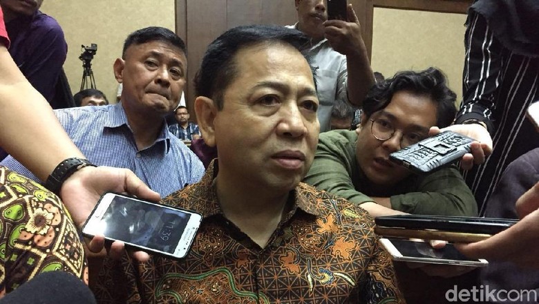 Jaksa KPK: Bimanesh Minta Perawat Asal Tempel Infus ke Novanto