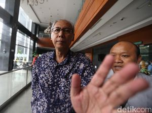 Perawat: Novanto Minta Obat Merah, tapi Lukanya Tak Berdarah