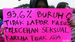 Peringati Hari Perempuan, Massa Demo DPR