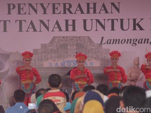 Sambut Jokowi, Soekarwo: Kita Kedatangan Pemimpin Pembawa Kebahagiaan
