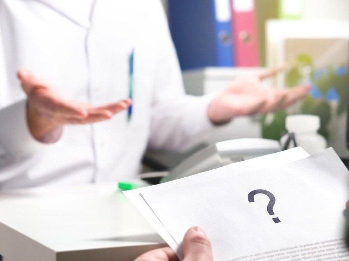 Peran dokter dalam menemukan penyakit bisa digantikan dengan teknologi. Foto: Thinkstock Peran dokter dalam menemukan penyakit bisa digantikan dengan teknologi. Foto: Thinkstock