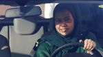 Wajah Bahagia Perempuan Saudi Saat Latihan Menyetir Mobil