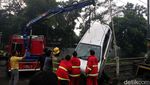 Masuk Sungai Citepus, Grand Livina Ringsek