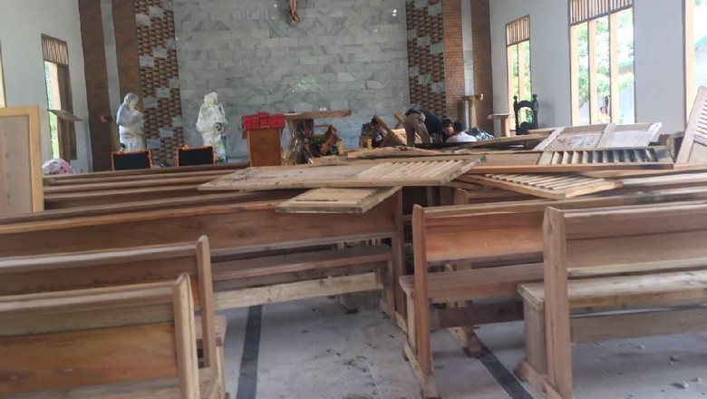 Gubernur Pastikan Perusakan Gereja di Sumsel Tindakan Kriminal Gubernur Pastikan Perusakan Gereja di Sumsel Tindakan Kriminal